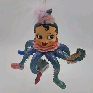 December Diamonds Imelda Octopus Ornament